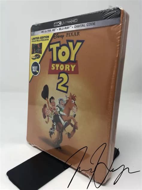 Toy Story 2 Steelbook 4k Ultra Hd Blu Ray Numérique Eur 10919
