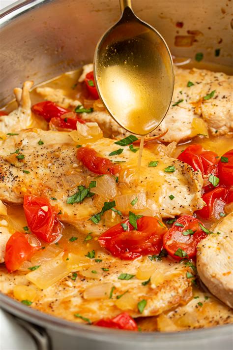 Easy Chicken Pomodoro Recipe Easy Healthy Recipes