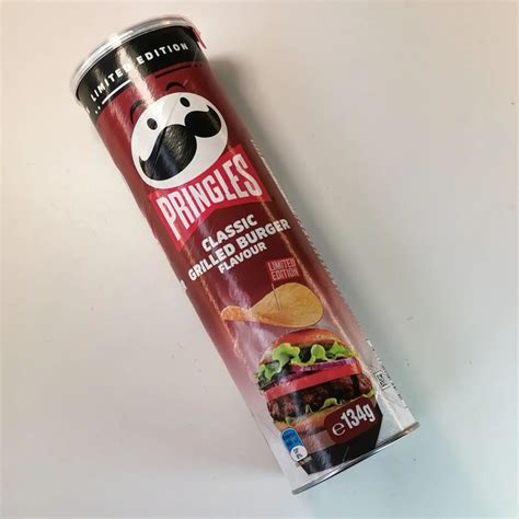 Pringles Classic Grilled Burger Sh1teater