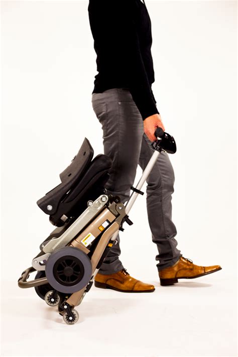 Luggie Elite Folding Mobility Scooter Accessible Madrid