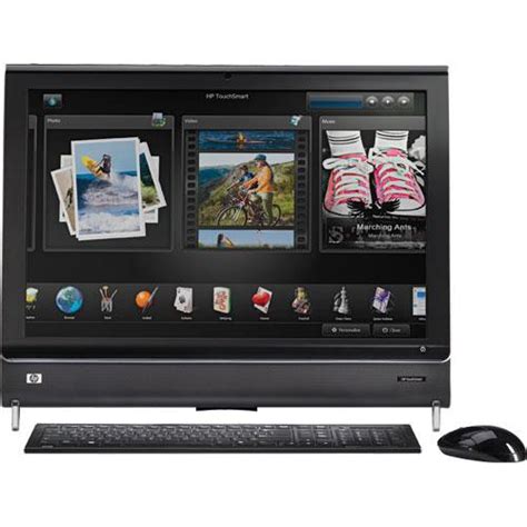 Hp Touchsmart Iq816 All In One Desktop Computer Fk783aa Bandh