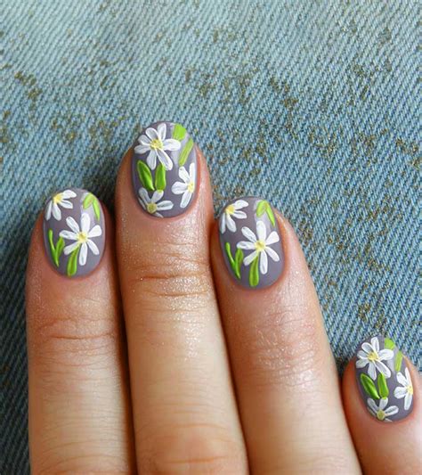 Pink flower pedicure toe nail art design. Flower Nail Art - Simple and Easy Tutorial To Do Yourself