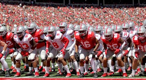 Ohio State Spring Game Breaks Attendance Record As Buckeyes Top 100000