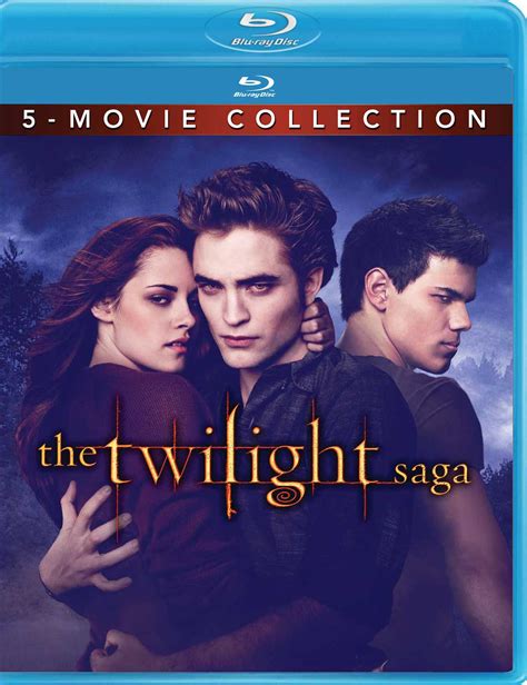 Best Buy The Twilight Saga 5 Movie Collection Blu Ray