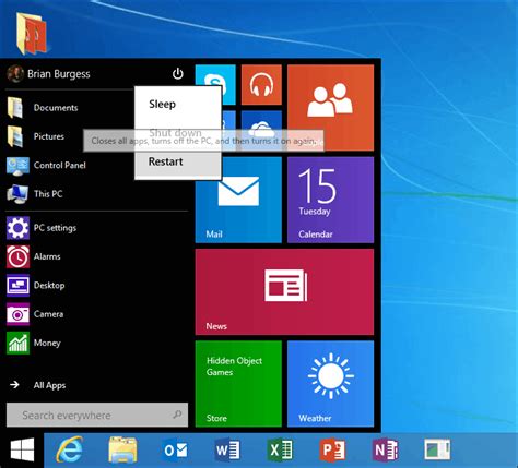 Windows Rt 81 Update 3 With Start Menu Available Now Updated