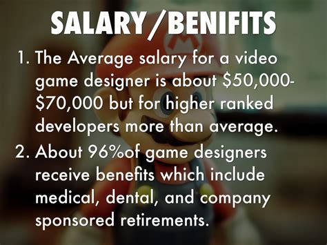 Game Designer Salary Drbeckmann