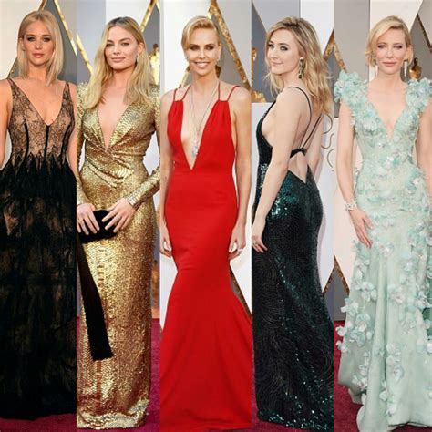 5 Best Dressed Women at the 2016 Oscars | Stuart Says by Stuart Brazell ...