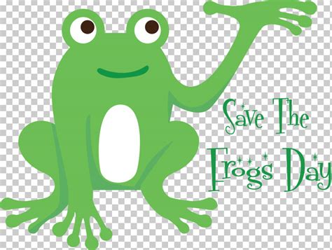 Save The Frogs Day World Frog Day Png Clipart Cartoon Frogs Logo