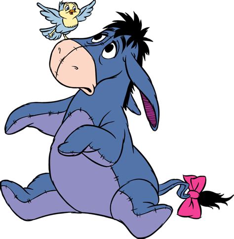 Winnie The Pooh Eeyore Png Transparent Winnie The Pooh Eeyorepng