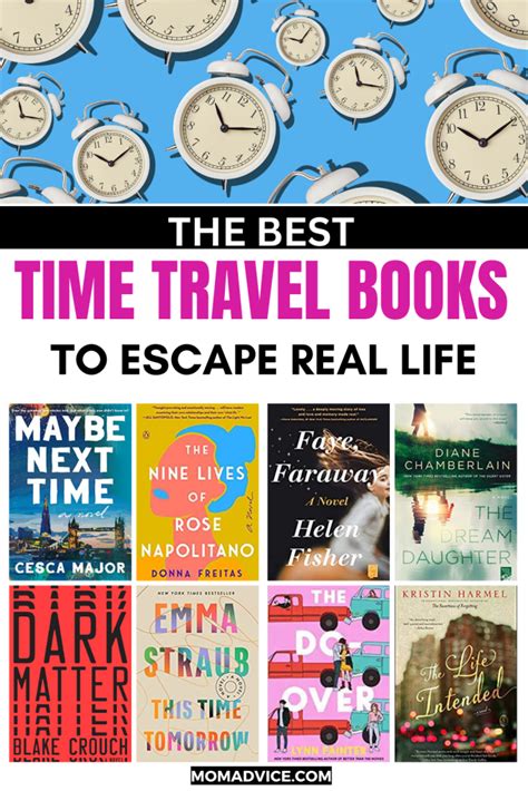 The Best Time Travel Books To Escape Real Life Momadvice