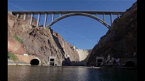 Soaring Hoover Dam Bypass Bridge Finally Complete