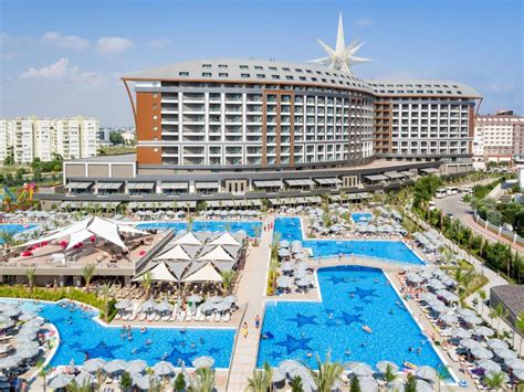 Royal Seginus All Inclusive In Lara Beach Turkey Holidays From £