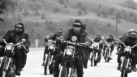 Why Outlaw Biker Gangs Ride Harley Davidsons