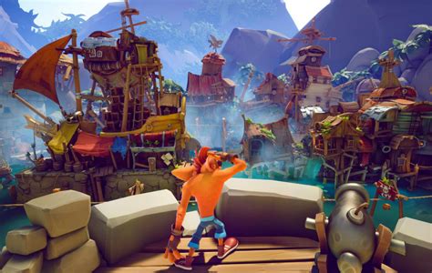 ‘crash Bandicoot 4 Its About Time Will Bring New Gameplay And Modes