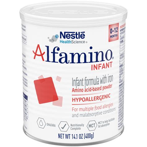 Alfamino Infant Nestlé Medical Hub Nestlé Health Science Portal
