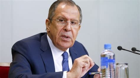 Russian Foreign Minister Sergei Lavrov Reaches Out To Trudeau
