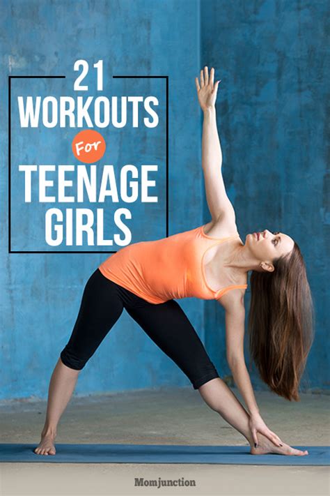 29 Impressive Workout For Teenage Girls