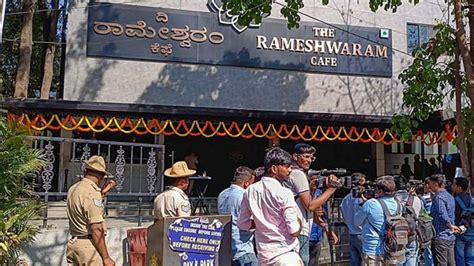 Now Nia Will Investigate Bengalurus Rameshwaram Cafe Blast Search For