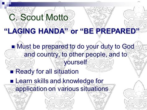 Scout Ideals Ppt Video Online Download