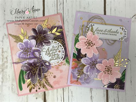 Gorgeous Posies Card Kit Wow Cards Mary Anne