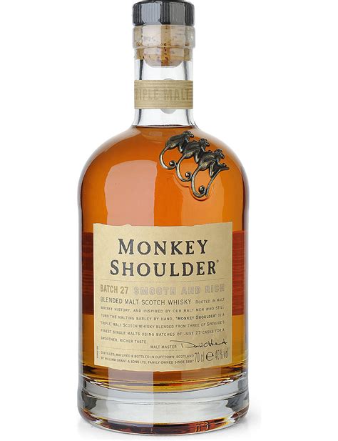 Sale whisky monkey shoulder, 700 mlmonkey shoulder in winestyle! Monkey Shoulder Original Whisky - 70cl, 40%