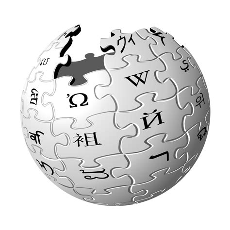 Filewikipedia Svg Logosvg 维基百科，自由的百科全书
