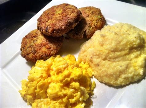 · transform canned salmon into paula deen's elegant salmon croquettes recipe from food network by forming into patties and frying until crispy and golden. salmon patty recipe paula deen