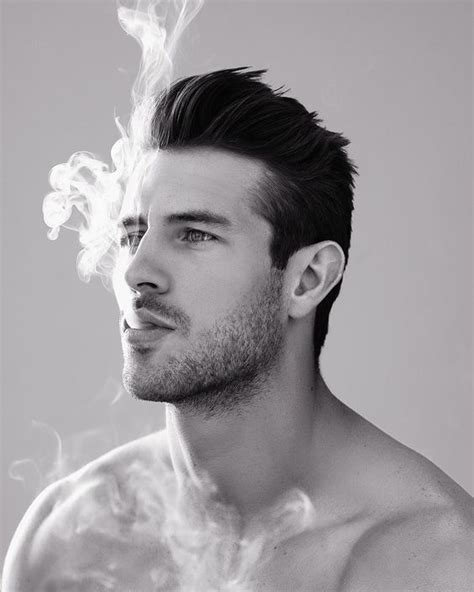 Hot Guys Smoking Man Smoking Scruffy Men Hairy Men Handsome Men Men Smoking Cigarettes