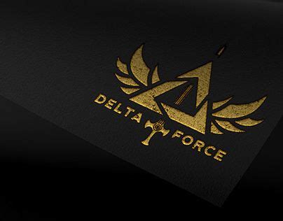 Delta force logo, from the game call of duty modern warfare 3, all textures made by me. Check out new work on my @Behance profile: "Delta Force Logo Esports" http://be.net/gallery ...
