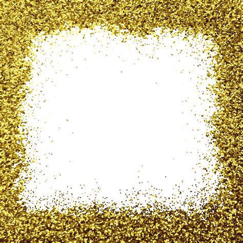 Transparent Background Gold Glitter Png Backgroundb