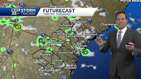 Tracking The Return Of Spotty Showers And Warmer Temperatures