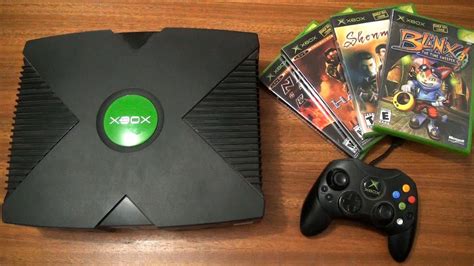Conheça O Xbox Original O Mais Poderoso Da 6ª Geração Youtube