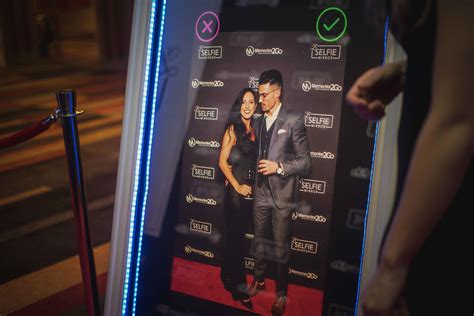 Selfie Mirror Photo Booth Event Marketing Solutions Photo Booth