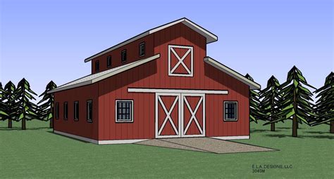 Building a pole barn is an ambitious task, no matter what its purpose may be. Barn Plans A Collection Of Easy To Build Pole Barn Plans ...
