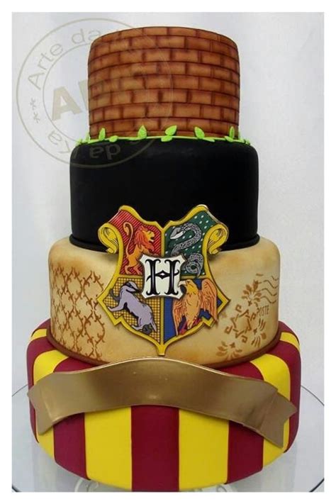 15 Jaw Droppingly Gorgeous Harry Potter Themed Cakes Harry Potter
