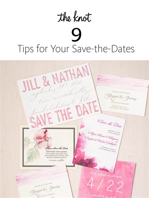 Dont Make These Save The Date Etiquette Mistakes Save The Date