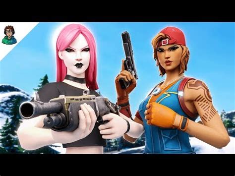 Unique to fortnite battle royale is the option to engage the mayhem in different party compositions. Winter Royale Duo Tournament - Day 3 (Fortnite Battle ...