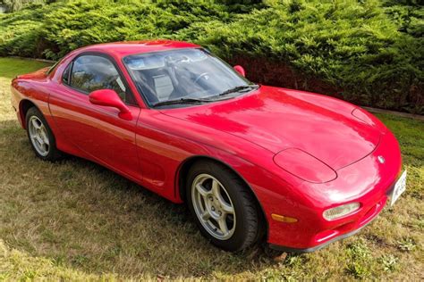 14k Mile 1995 Mazda Rx 7 5 Speed For Sale On Bat Auctions Closed On