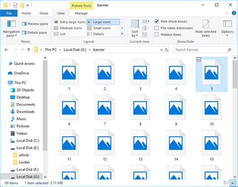 4 Methods To Fix Picture Thumbnails Not Showing On Windows 10 Minitool