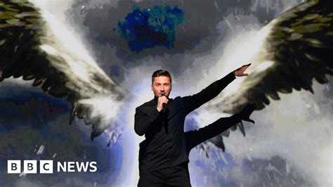 eurovision 2016 russia s sergey lazarev favourite to win bbc news
