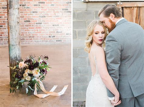 Glamorous Industrial Wedding Inspiration From Katie Frost Weddings