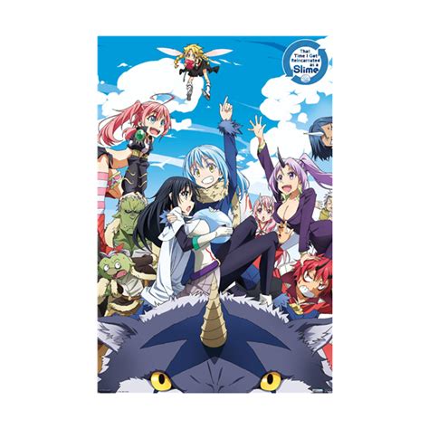 That Time I Got Reincarnated As A Slime Group Athena Posters