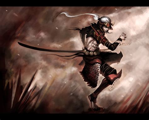 Download Anime Samurai Wallpaper