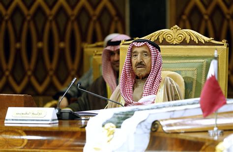 Kuwaits Head Of State Sheikh Sabah Dies At Age 91 The Times Of Israel