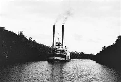 The Steamboat St Lucie Florida Circa 1890 Photograph By War Is