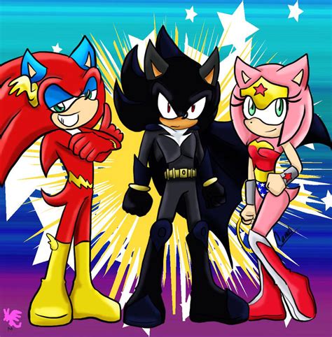 Sonic Super Heroes By Straighteye On Deviantart