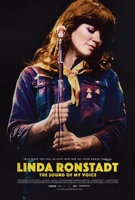 You will hear my voice. 'Linda Ronstadt: The Sound Of My Voice': Watch An ...