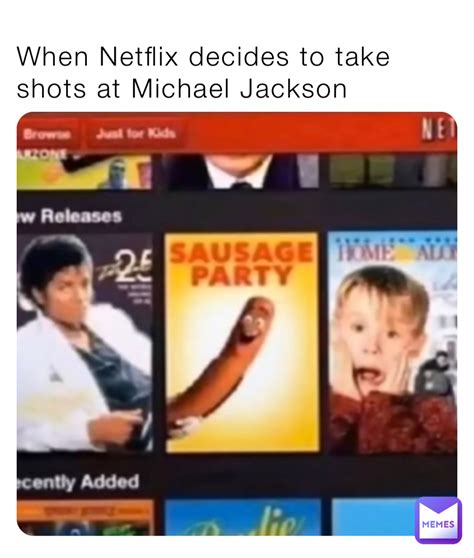 When Netflix Decides To Take Shots At Michael Jackson Charafromut