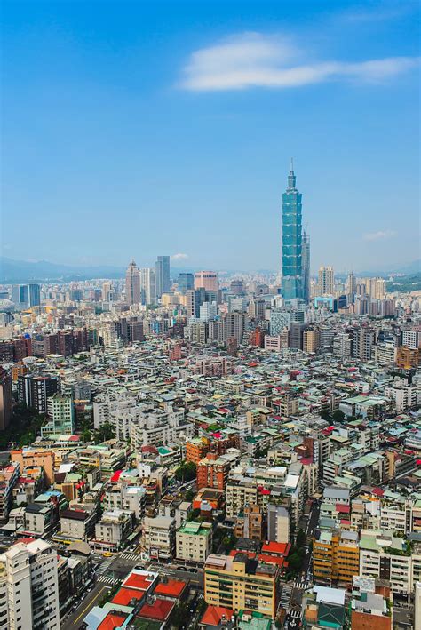 Hd Wallpaper Taipei Architecture City Taipei 101 Taiwan