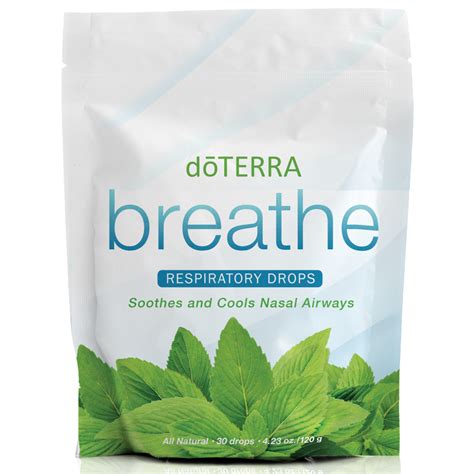 Doterra Breathe Respiratory Drops 30 Pieces Healthy Body Head To Toe